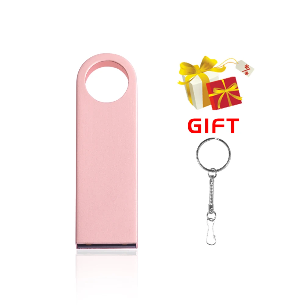 Hochgeschwindigkeits-USB-3. 0-Flash-Laufwerke 64GB Metall schwarz 32GB USB-Stick 16GB wasserdichter Memory-Stick kostenlos Schlüssel anhänger Geschäft u Disk