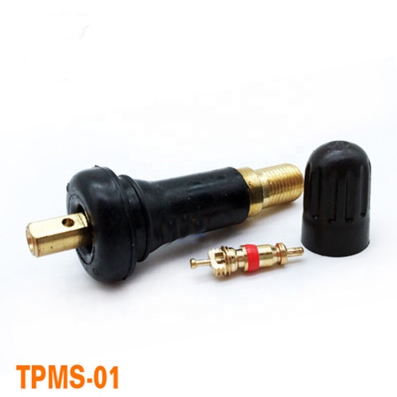 Rubber Valve Stem TPMS Sensor Service Kit Valve For Buick Cadillac Chevy GMC TPMS Sensor Service Kit