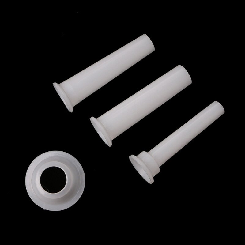 3 stuks vleesmolen worstvuller worst met 1pc keukenvulbasis maker buizen spuitmonden 5.7cm trechters doe-het-zelf gereedschap