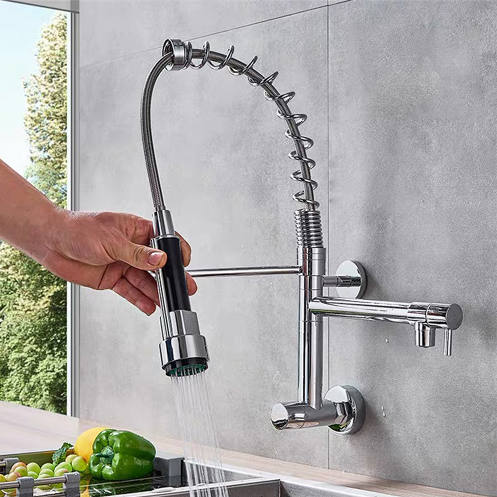 G1/2 Keuken Kraan Mondstuk Sproeier Water Stop Sleutel Trek Douchekop Gootsteen Kraan Vervanging Accessoire Huis Renovatie Beluchter