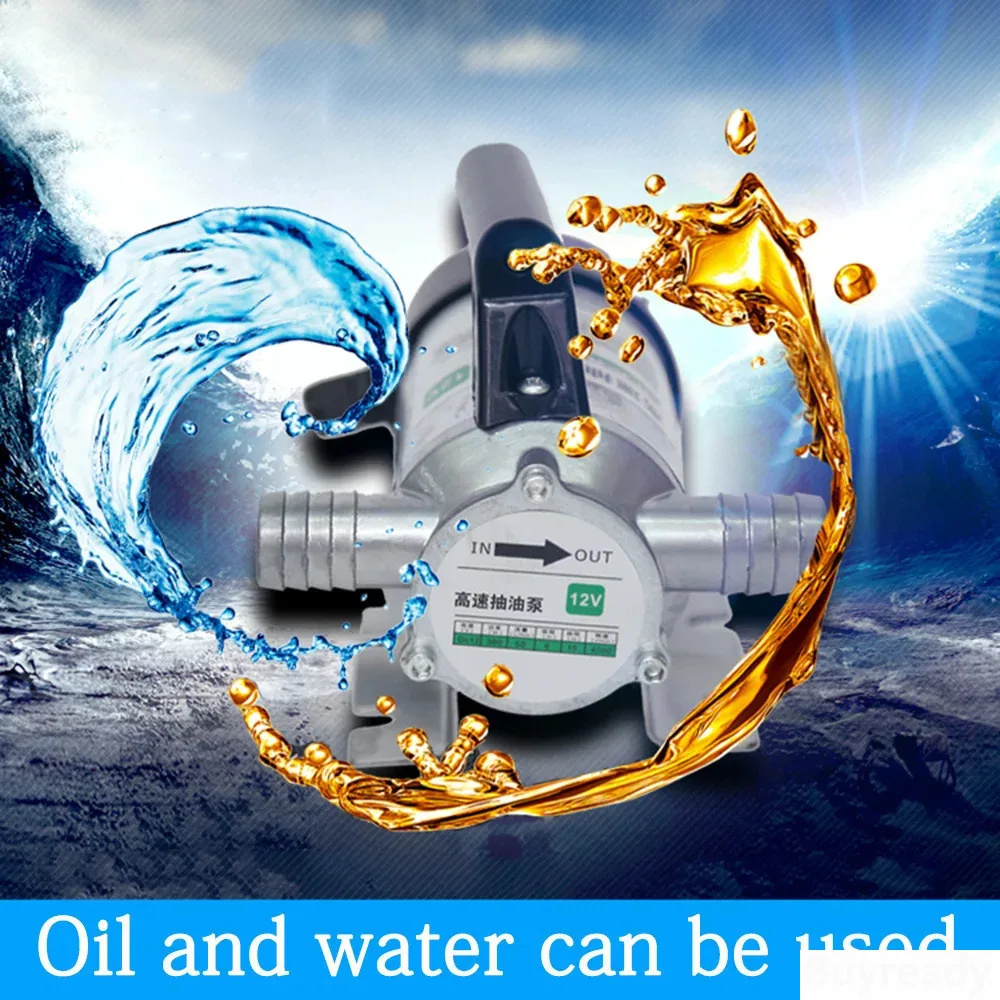 50l/ min 12v 24v 220 v electric automatic fuel transfer pump for pumping oil diesel kerosene water car refueling pump 12 24 220 v