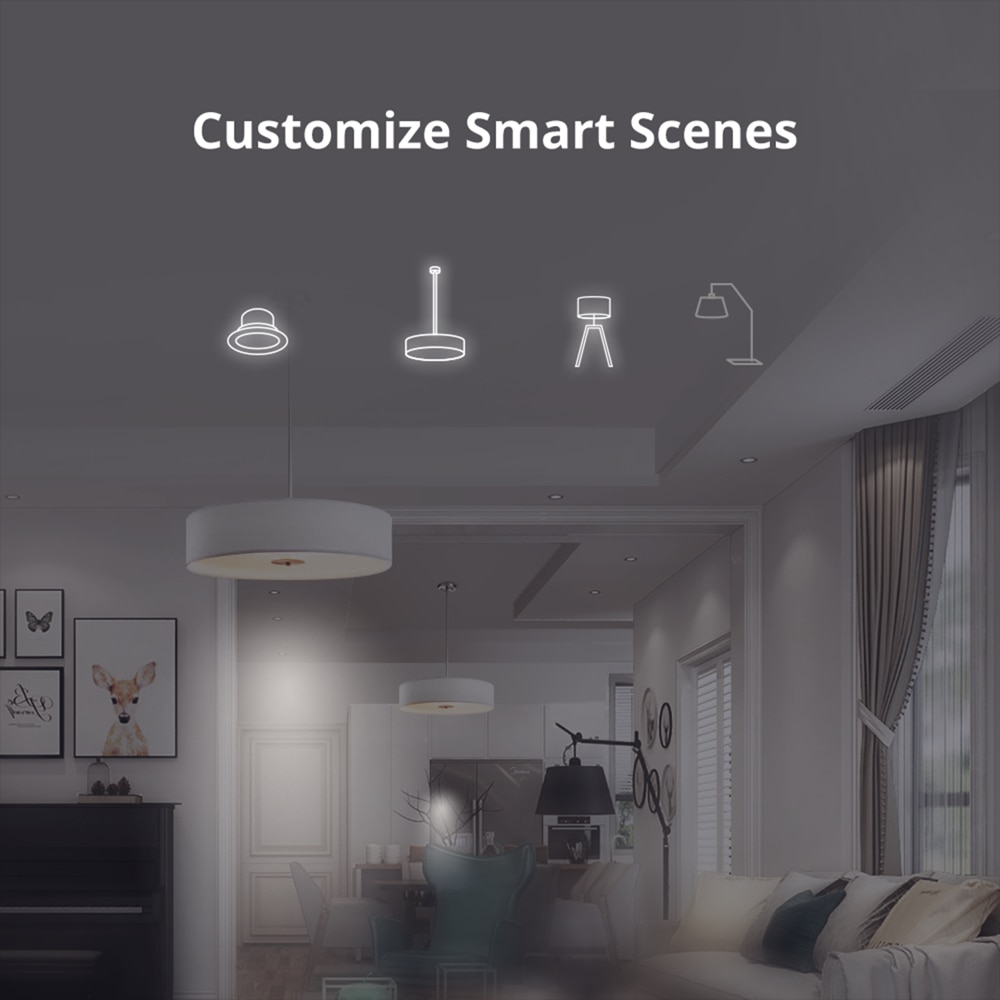 SONOFF Mini Wifi interruptor inteligente Minir2 doble Control automatización módulos Diy funciona con Alexa Siri Alice Smartthings EWelink Google