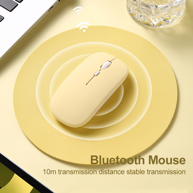 Ratón inalámbrico Bluetooth para PC, Gamer, iPad, Lpatop, tableta, teléfono móvil, ratón para juegos, ratón Bluetooth ergonómico silencioso mágico