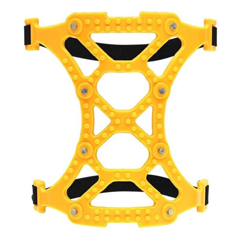 Auto Vrachtwagen Wiel Tire Modder Sneeuwkettingen Emergency Riem Accessoires Universele Auto Dikkere Tpu Kettingen
