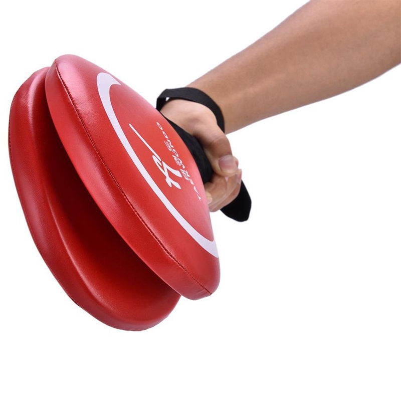 Objetivo de pie para Taekwondo los derechos de los tres principales mano objetivo práctica objetivo de boxeo de entrenamiento de Karate de doble hoja objetivo para Taekwondo