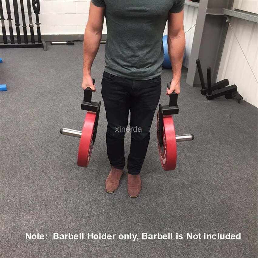 Walking Weight Trainer Hand Lifting Body Building Fitness Sports Dumbbells Barbell Holder Weight Training Equipment Accessories