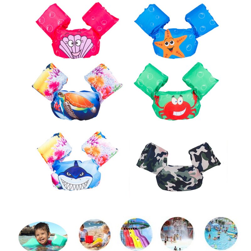 Puddle Jumper Zwembad Cartoon Reddingsvest Veiligheid Float Vest Voor Kids Baby DO2