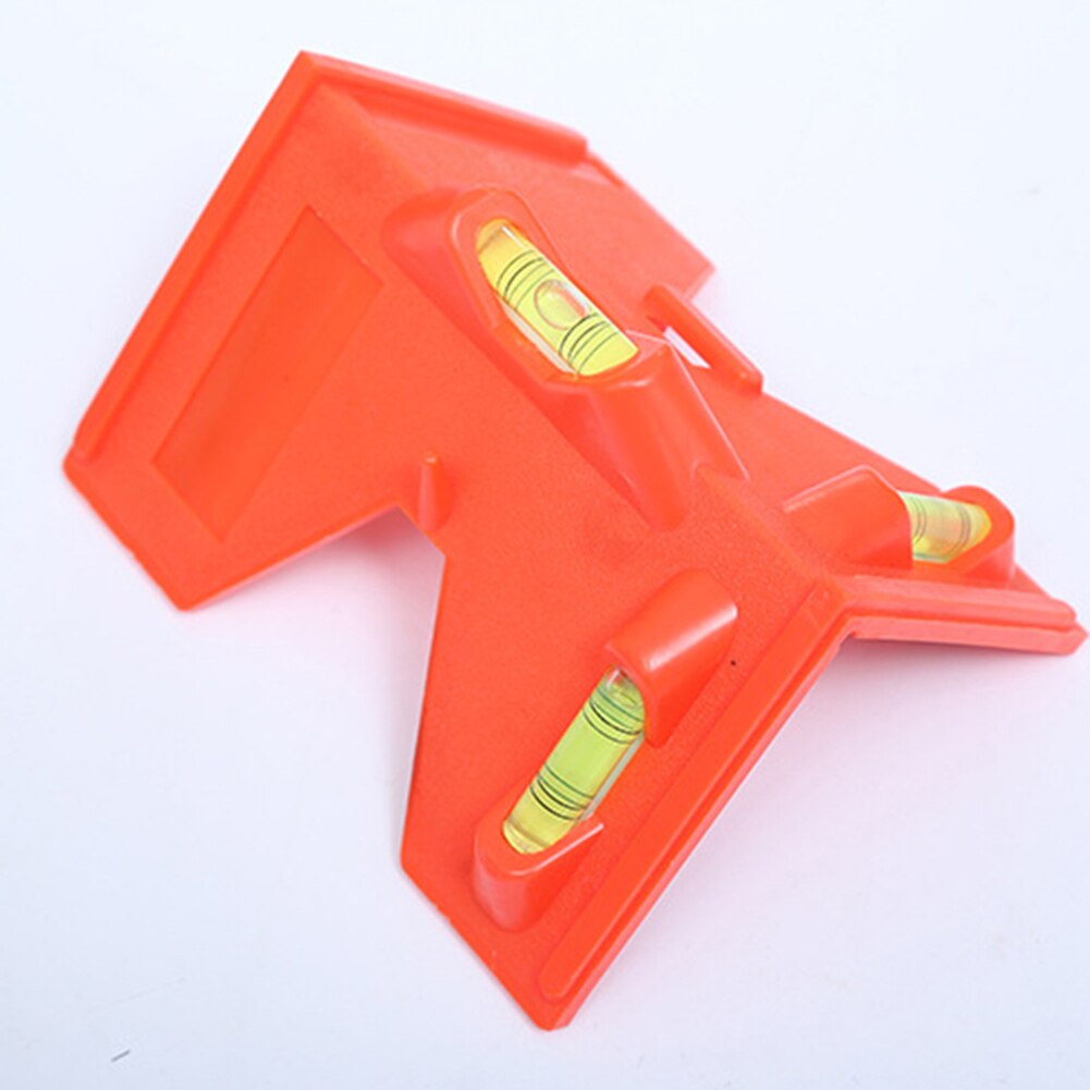 120 mm Adjustable Post Spirit Level Fence Magnetic Horizontal Vertical Folding Tool 90 Degree Foldable Cylinder Magnetic Level