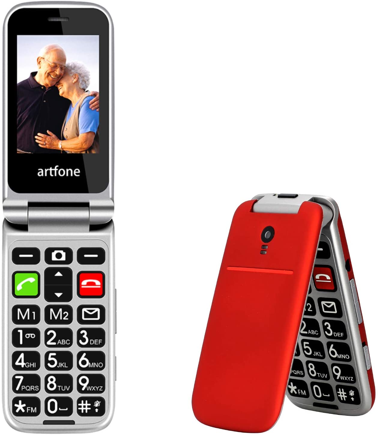 Teléfono para mayores CF241A - ARTFONE