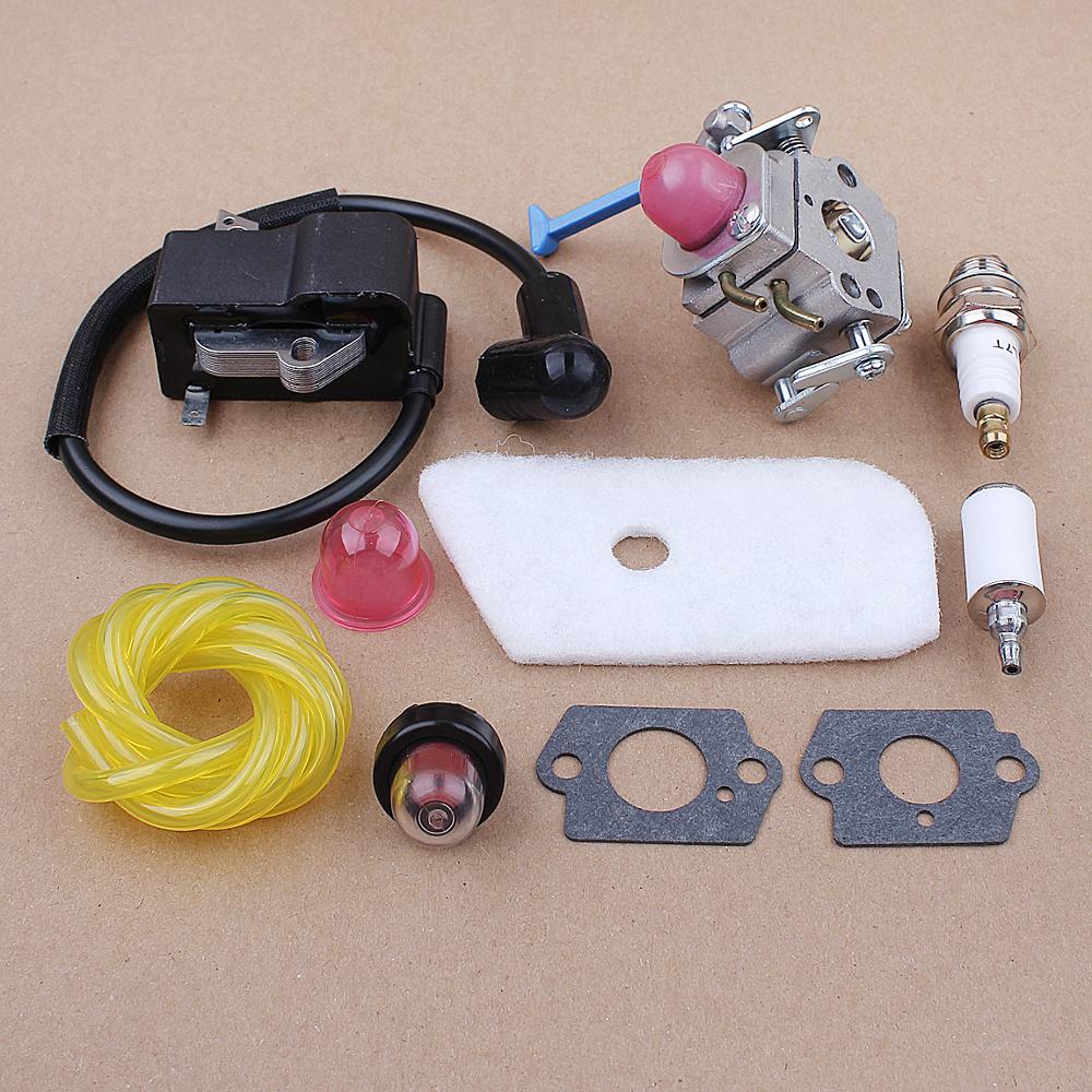 Jeu de bobines d'allumage pour carburateur, jeu de bobines d'allumage pour Husqvarna 128C 128L 128LD 128R 128RJ 128CD