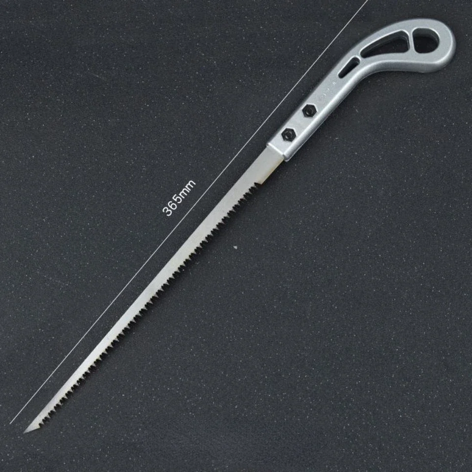 Garden Mini Saw Woodworking Wallboard Handsaw Tree Branch Pruning Hand Saw Trimming Fast Fine Tooth Handsaw Outdoor Pruning Tool: Orange