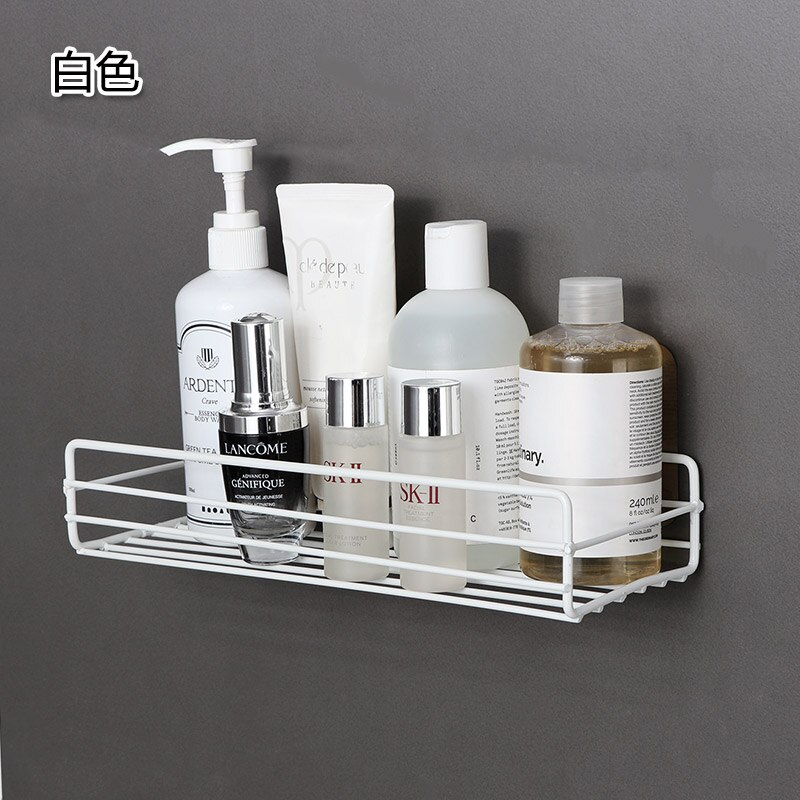 Hole Free Corner Shelf Toilet Rack Dormitory Storage Artifact Toilet Supplies Large Bathroom Tripod: Deep Blue