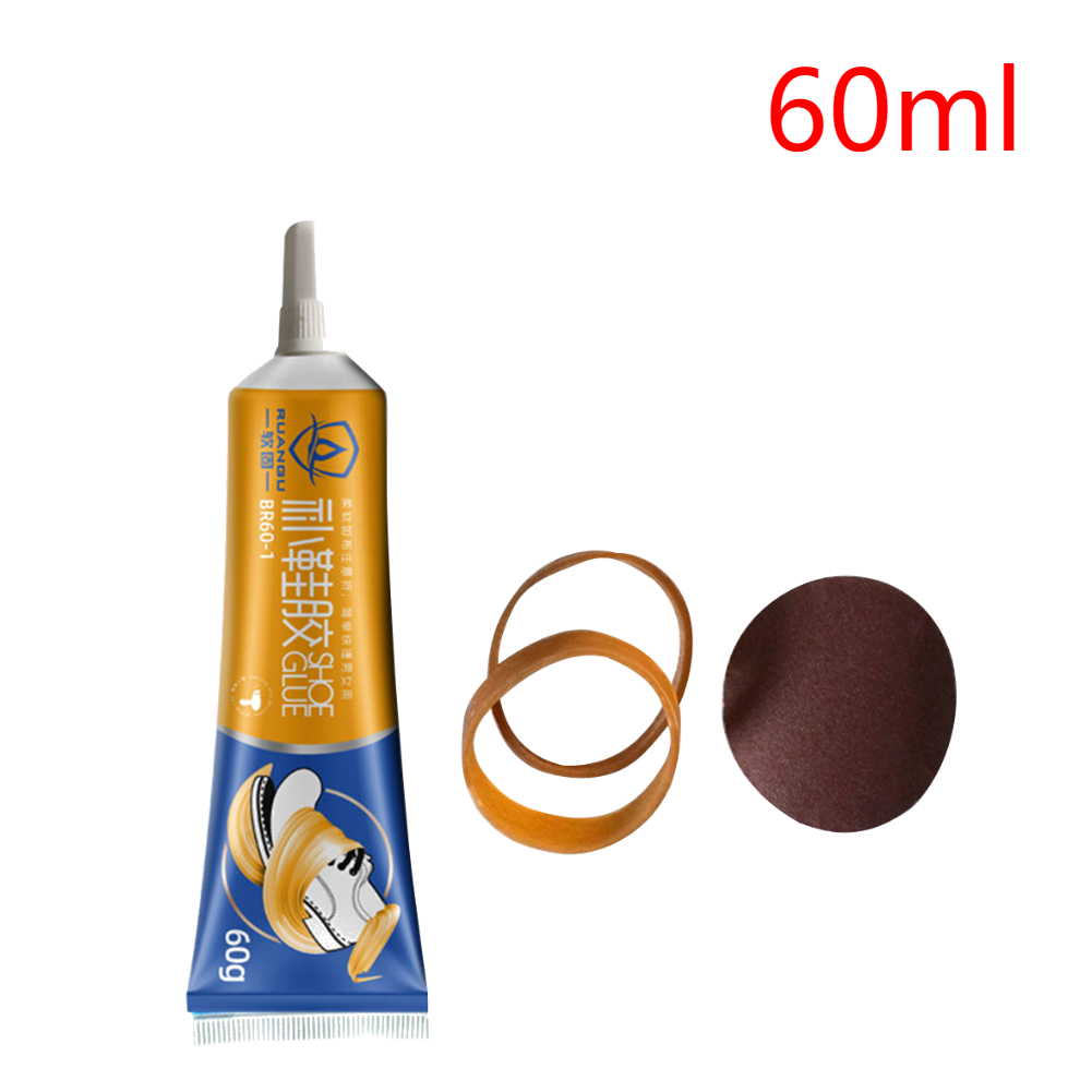 60/10ml Strong Shoe-Repairing Adhesive Universal Waterproof Quick-drying Glue Shoemaker Special Leather Shoe Repair Glue