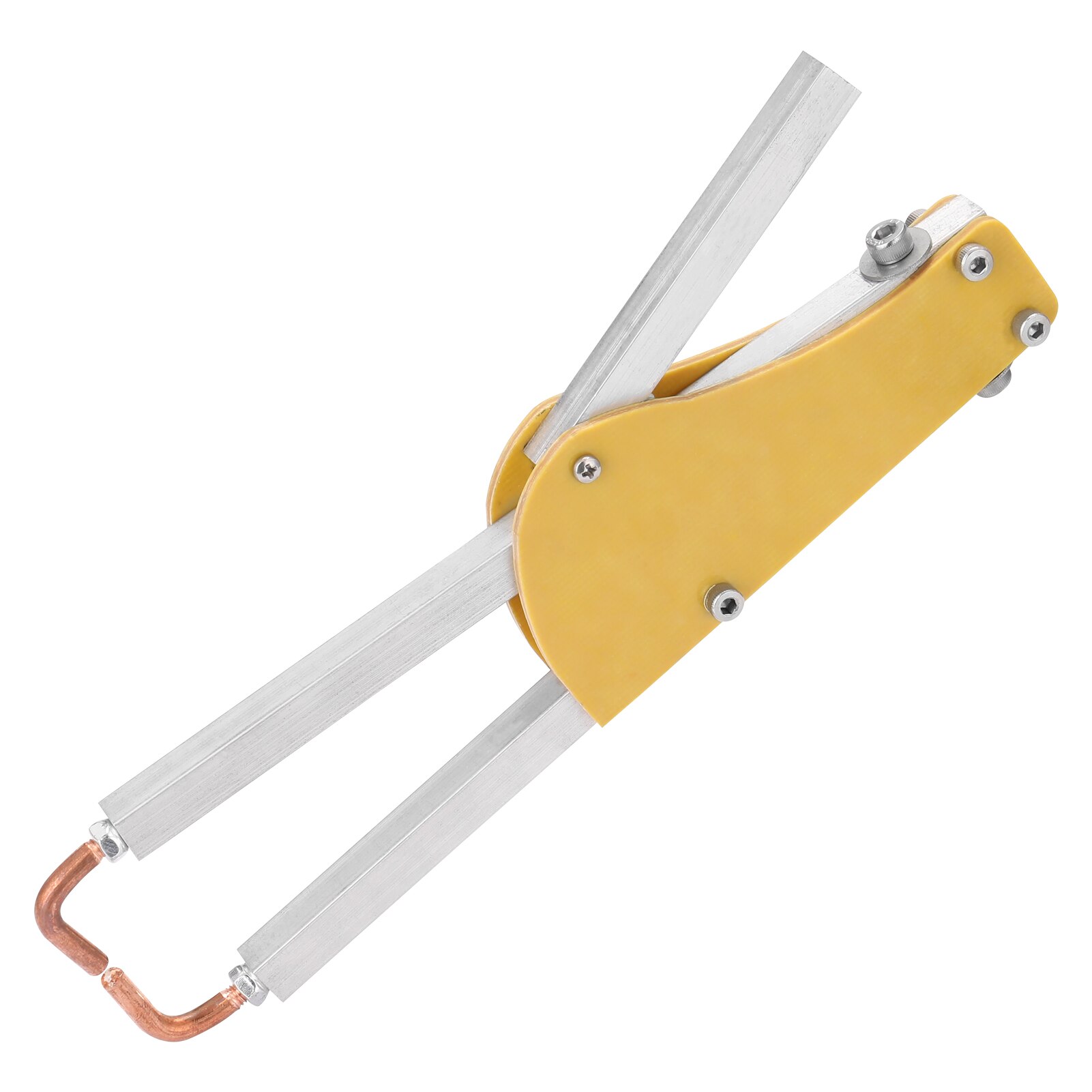 Machine de soudage par points réglable en pression panneau époxy de forme spéciale pinces à souder bout à bout stylo à souder pour plaque d'acier 1 + 1 mm