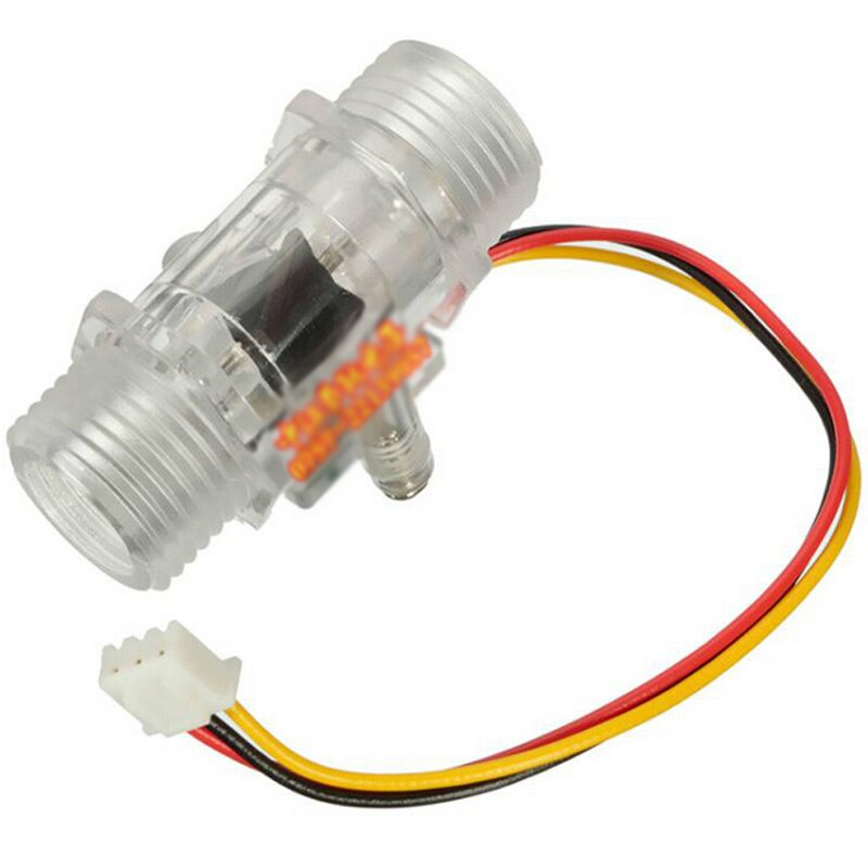 Flowmeter water flow sensor , interface flowmeter DN15 high precision water cooling Turbine Water Flow Sensor G1/2"