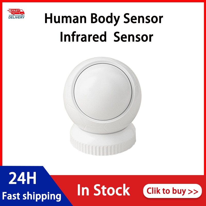 Tuya Menselijk Lichaam Sensor Infrarood Sensor Zigbee Bewegingsdetectie Intelligente Anti-Diefstal Human Motion Sensor Infrarood Menselijk Sensor