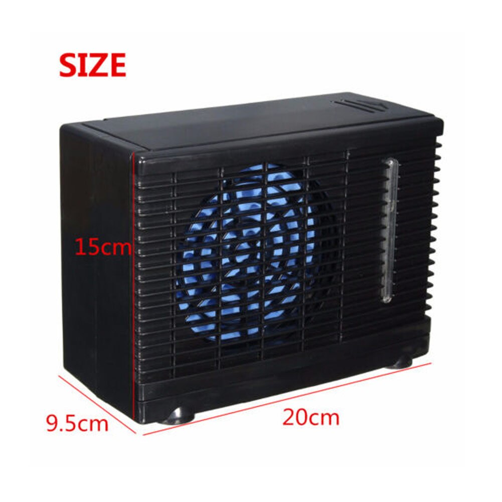 Auto Truck Draagbare 12V Mini Airconditioner Verdampende Water Cooler Cooling Fan Auto Elektrische Apparaten