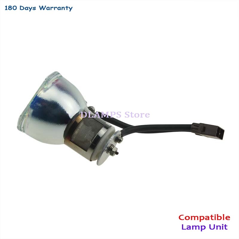 Utbytesbar glödlampa tlplv 8 för toshiba tdp -t45 /  tdp -t45u med 180 dagars garanti