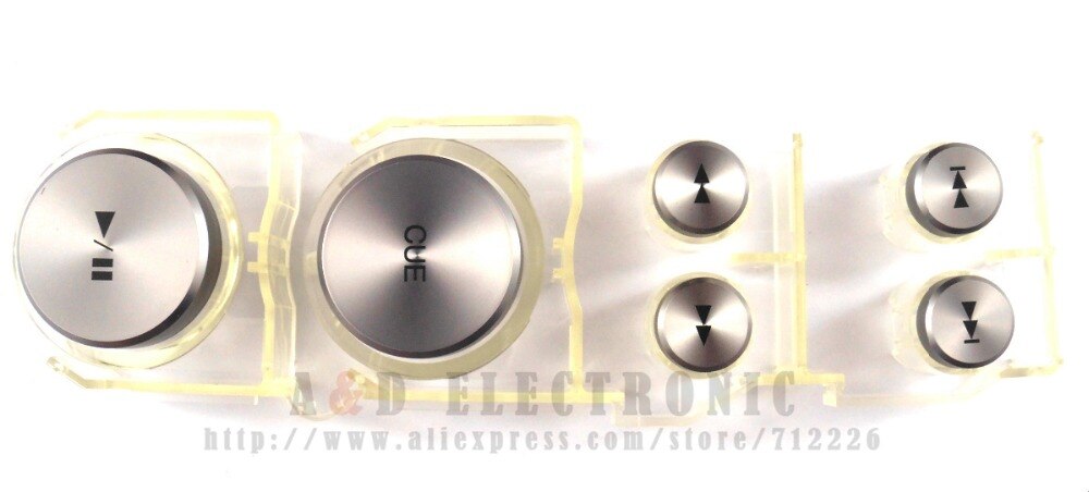 For DXB2067 CDJ1000 MK1 MK2 MK3 Play/Pause/Cue Button Bank+ 6xSwitch