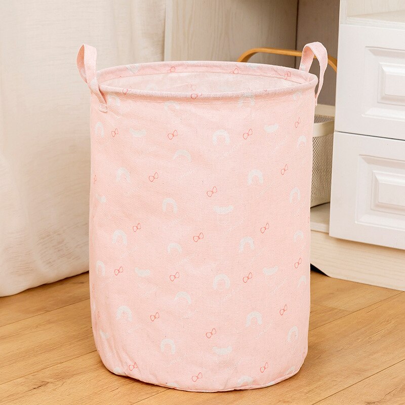 Large Capacity Laundry Basket Dirty Clothes Cloth Basket Large Clothes Storage Box Foldable Storage Basket For Laundry toy rack: J