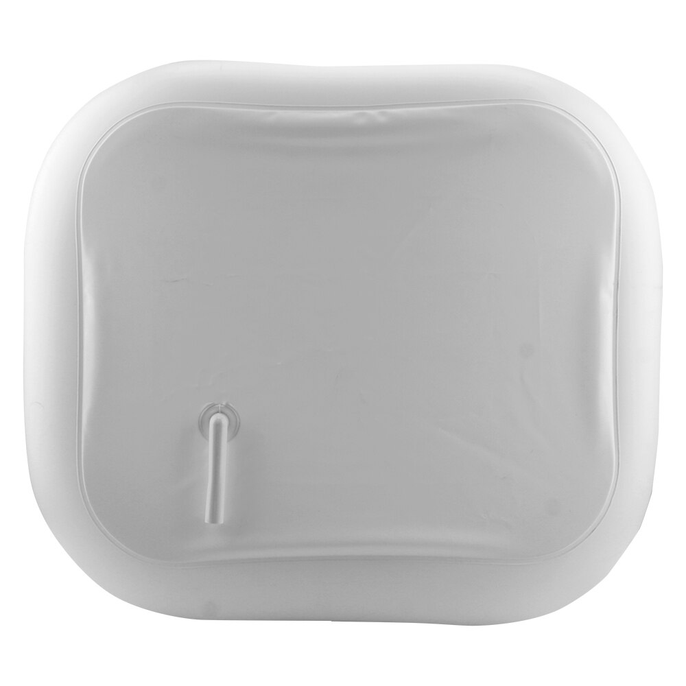 Tragbare Aufblasbare Haar Waschen Becken Shampoo Tablett Mit Ablauf Rohr Badewanne für Behinderte Bett Rest Pflege Hilfe Waschbecken Shampoo tablett