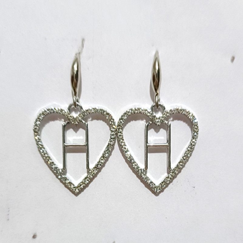 Nueva coreana, pendientes de aleación con forma de luna y estrella, pendientes morados de cristal con forma de estrella y Luna, pendientes asimétricos con diamantes de imitación para mujer, joyería: Plata antigua