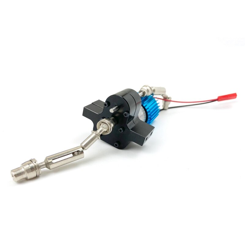 Boîte de vitesses de Transmission en métal 370 moteur avec accessoires de mise à niveau de l'arbre d'entraînement pour voiture WPL C14 C24 B24 B36 MN D90 MN99S RC