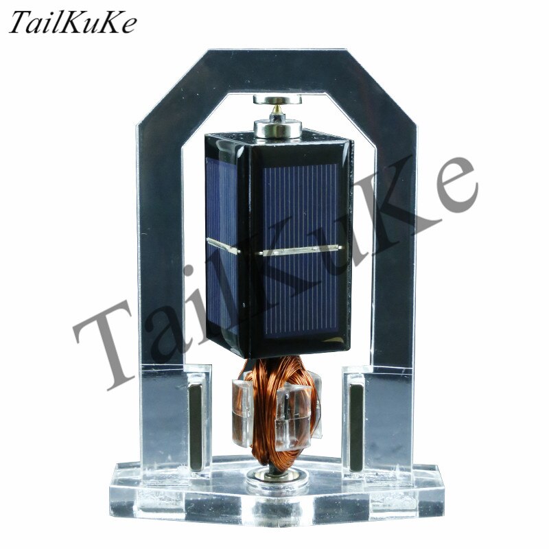 Magnetic Levitation High Speed Solar Motor Motor Vertical Motor Vertical Solar Energy (finished product)
