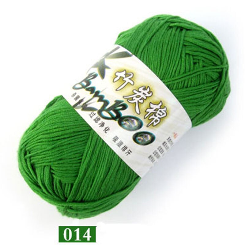 70% bamboo fiber 30% cotton hand knitting yarns Anti-Shrink Baby yarns crochet thread cotton thread thick bamboo cotton yarn: 014