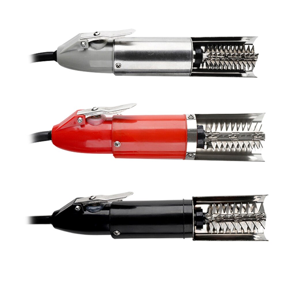 Useful Electric Fish Scaler Fishing Scalers Clean Fish Remover Cleaner Descaler Waterproof Scraper Seafood Tools