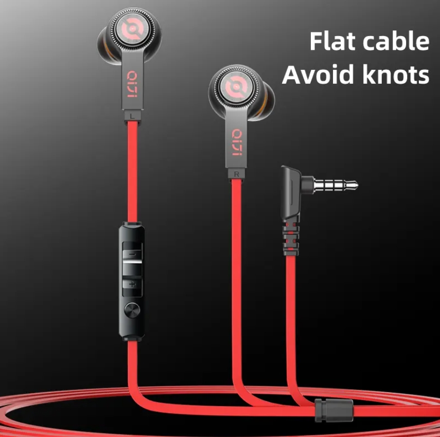 PIVA Online wired headphones headphones Wired headphones with microphone