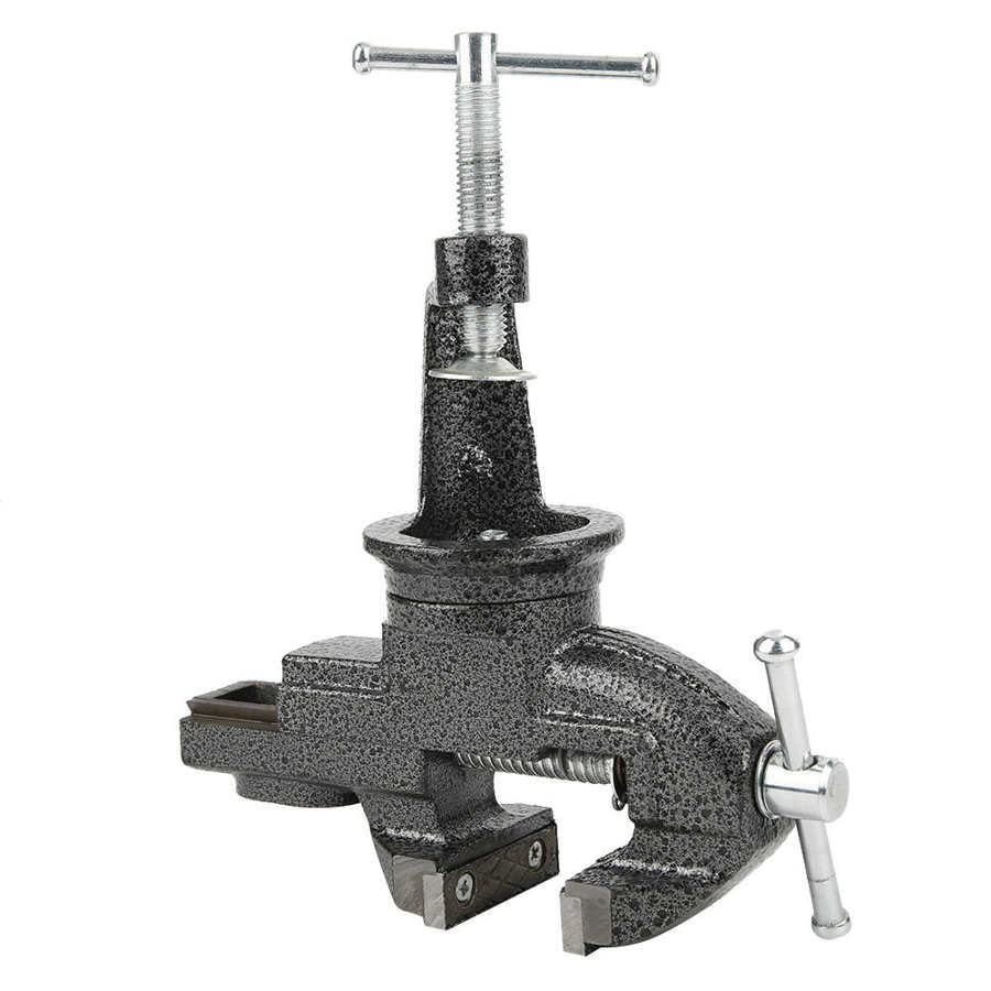 Die-Cut Machines Scrapbooking Tools Die-Cut Machine Multifunctional Mini Table Vise 50 Type Cast Iron 360 Degree Rotation