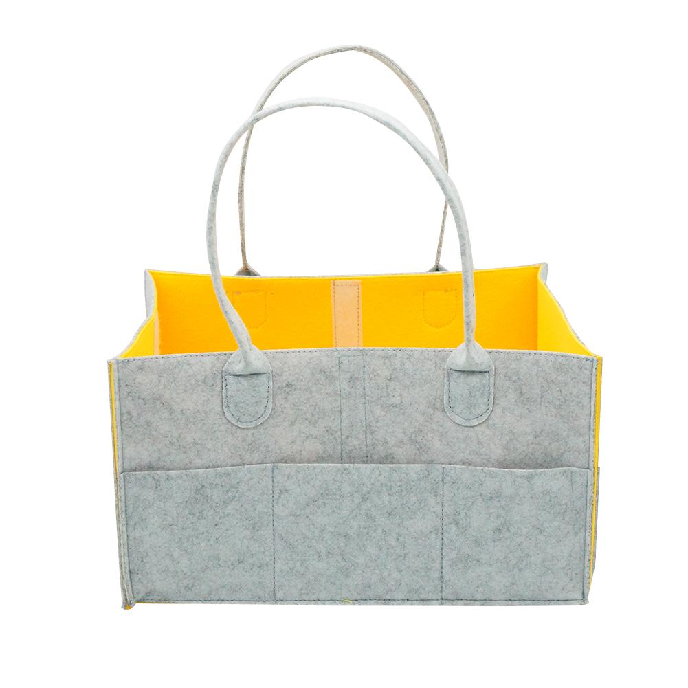 Baby Windel Caddie Organizer Faltbare Fühlte Lagerung Tasche Tragbare Leicht Multifunktions Veränderbar Fächer Für Frauen: 4