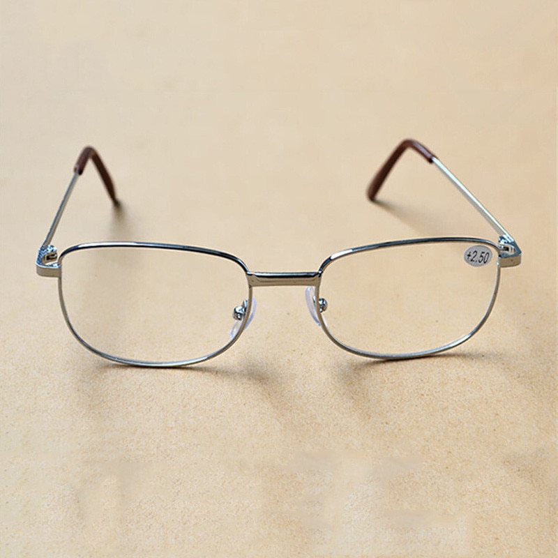 Seemfly Clear Vision Bril Vergrootglas Vergrootglas Eyewear Leesbril Draagbare Voor Ouders Verziend Vergroting