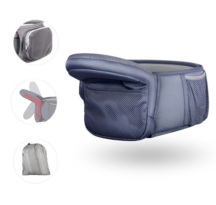 Tabouret de taille pour bébé, siège de hanche pour enfant, ceinture de taille, marcheur, écharpe de maintien de la taille