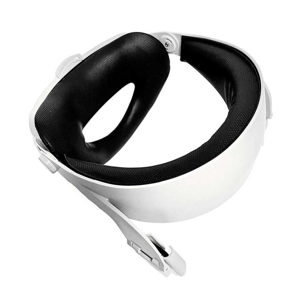 Adjustable Headband for Oculus Quest 2 VR Headset Head Strap with Foam Pad Cushion Replacement for Elite Strap: A