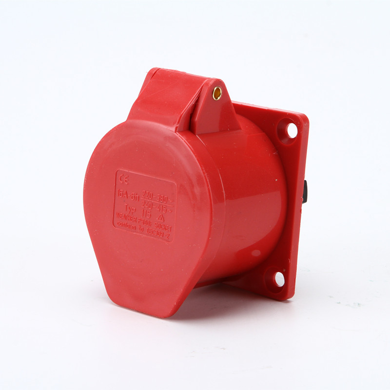 Spina e presa industriali maschio femmina impermeabile 3P/4P/5P connettore elettrico 16A IP44 presa a parete AC 220-250V