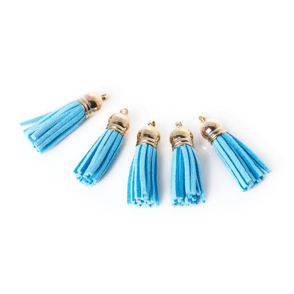 10 stuks vintage leren kwastjes, franje, spikes voor zelfgemaakte sleutelhangers, telefoon kwastjes, handgemaakte oorbellen, sieradenaccessoires