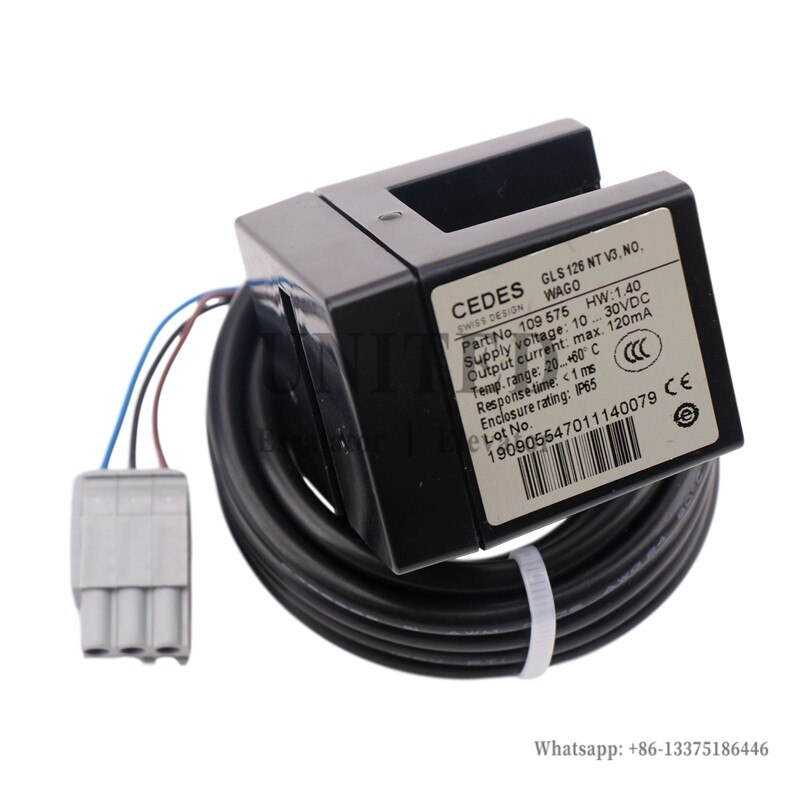Elevator CEDES Leveling Sensor Photoelectric Switch GLS126NT2NCHCL