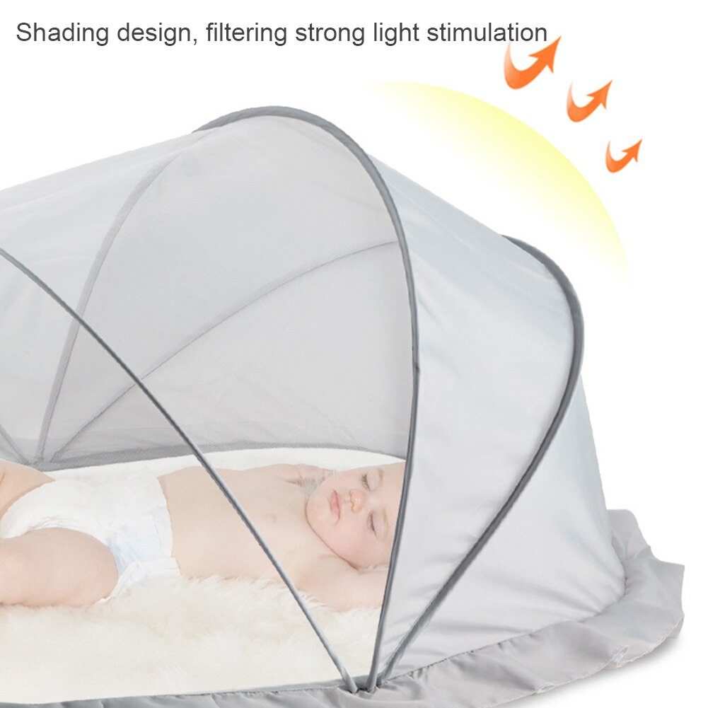 Portable Pliable Multifonction Moustiquaire Filets Pour Nourrissons Bébé Berceau Filet Bébé Lit Moustiquaires Prévenir Antiparasitaire