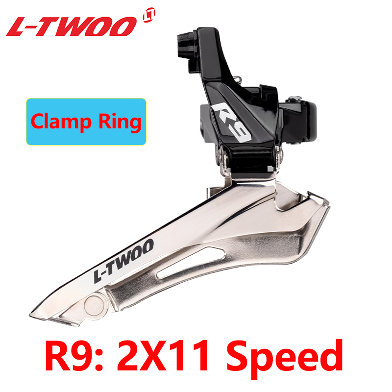 LTWOO R9/R7/R5/R3/R2 7V 8V 9V 10V 11V Front Derailleurs for Road Bike 2x10s 2x11s Derailleurs Compatible with Shimano Bike Parts