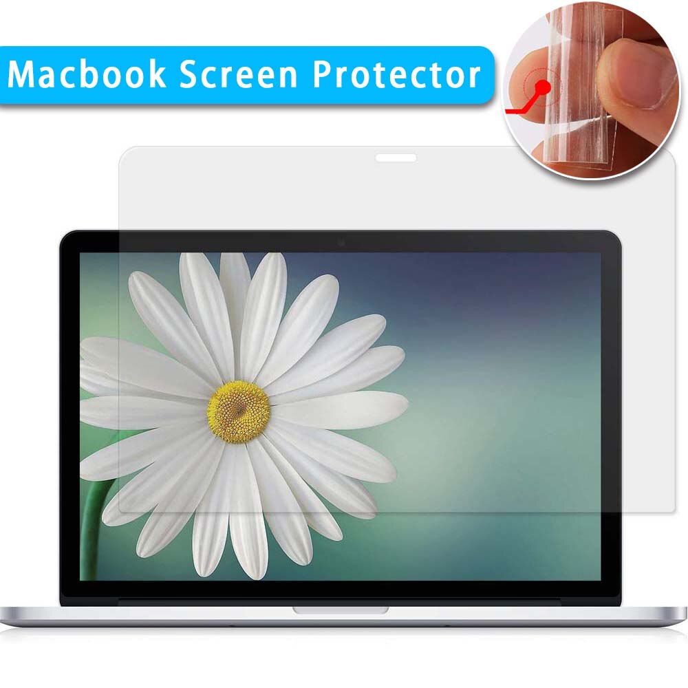 Laptop Screen Protector Voor Apple Macbook Pro 15 Inch A1398 Retina Ultra Dunne Lcd Notebook Screen Protector Beschermende Film