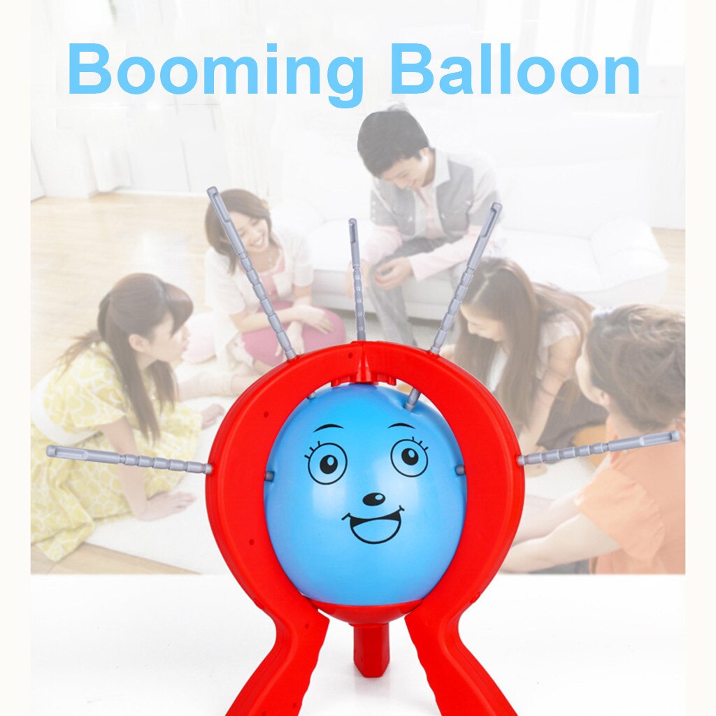 Juego de globos en forma de globo para niños, juguete educativo para golpear el globo hasta que hace clic, pero no lo hace, novedad
