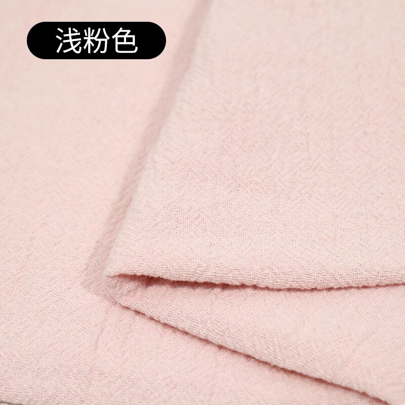 50cm*130cm/Piece, Solid Color Washed Cotton Linen Fabric,Linen Pants,Clothing Decoration Curtain Cloth,DIY Handmade Material: 21