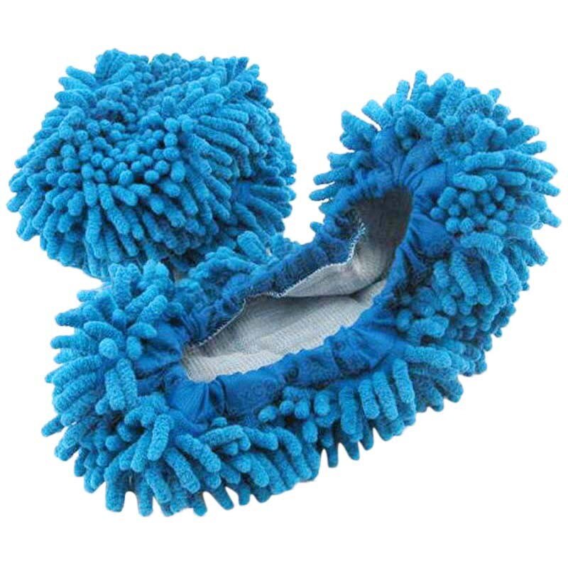 25 # einzel Chenille Mopp Wischen Hausschuhe Schuhe Faul Schuh Mopp Kappen einstellen Mikrofaser Chenille Schuhe Abdeckung Fuß Einzel Reinigung abdeckung: Ursprünglich Titel