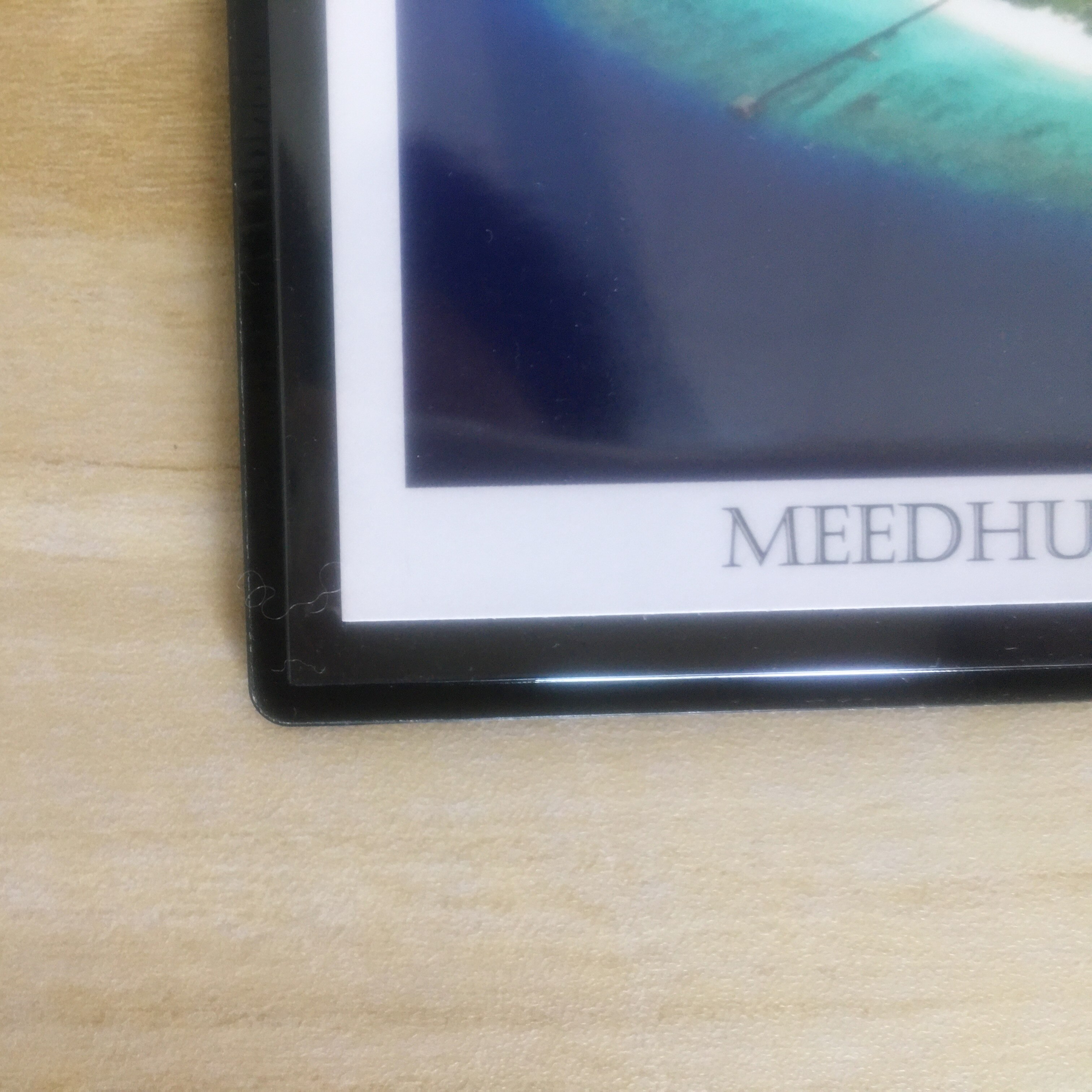 4R Pack of 24pcs ,Round Corner Magnetic Photo Frame Refrigerator, Fridge Photo Frames for fridge, Office Cabinet, Locker