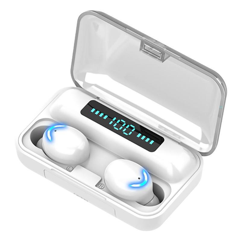 touch bluetooth earphone earphones Power display wireless earphones tws auriculares auriculares inalambricos earbuds F9 5.0: F9-5B