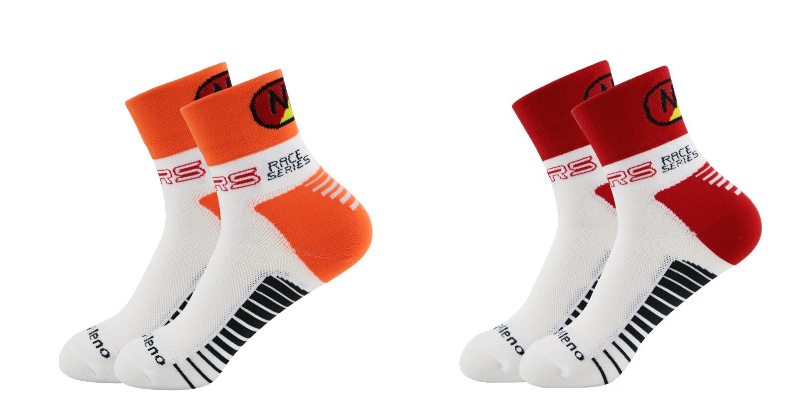 Unisex skarpety sportowe jazda na rowerze koszykówka bieganie skarpety sportowe letnie wędrówki tenis narciarski mężczyzna kobiety rower Slip: Srebrny