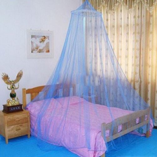 6 Color Classical romantic sweet princess students Outdoor hang dome mosquito nets Round Lace Insect Bed Canopy Netting Curtain