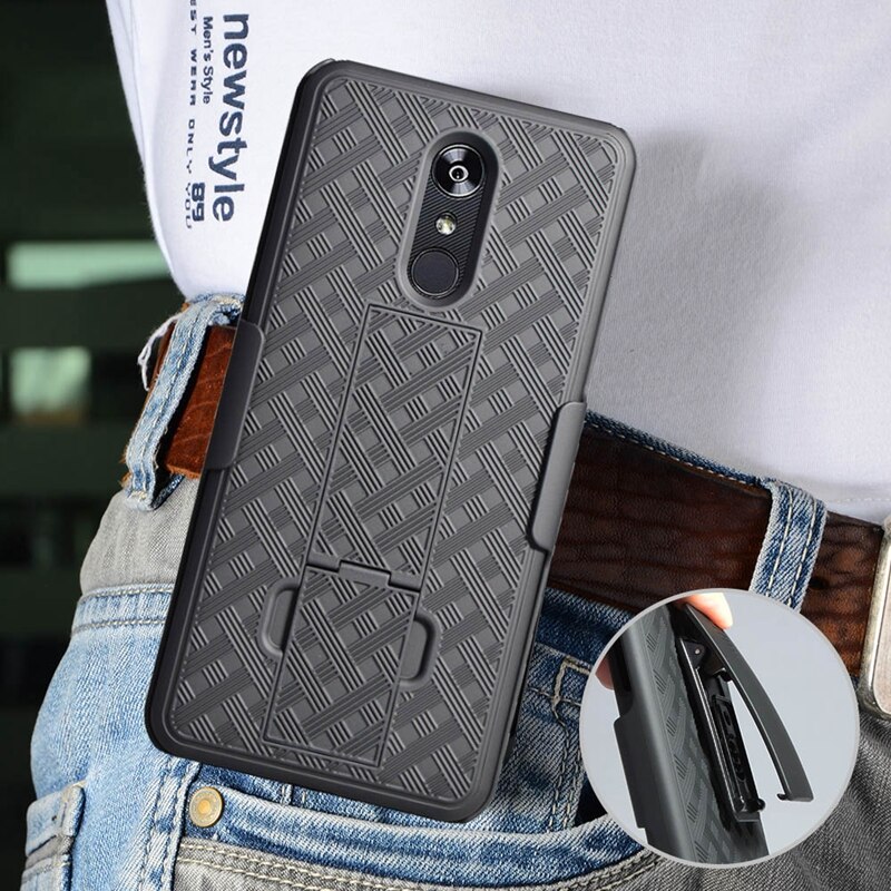 Business Man Waist Belt Clip Holster Running Sports Case For LG stylo 4 Stylo 5 Stylus 5 Phone Hard Back Case: For LG Stylo 5